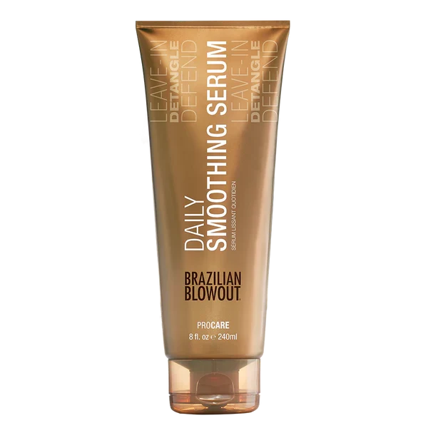 Brazilian Blowout Daily Smoothing Serum PROCARE – 240 ml Serum anti-frizz para suavidad, control y brillo diario - Imagen 2