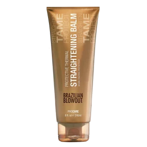 Brazilian Blowout Straightening Balm – 240 ml Bálsamo alisador anti-frizz con protección térmica