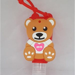 PORTA GEL INFANTIL OSITO AMOROSO
