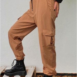 Pantalón mujer cargo