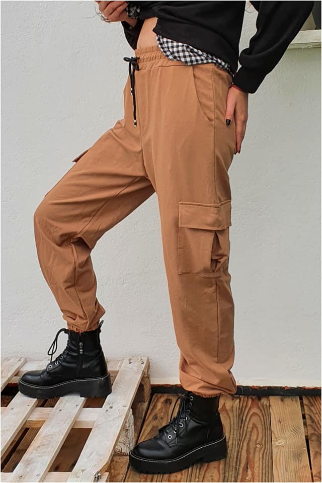 Pantalón mujer cargo - Imagen 2