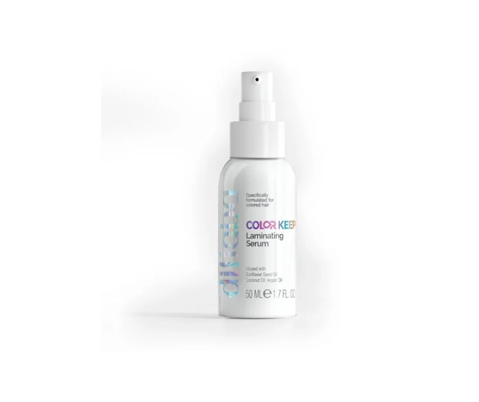 DIFIABA Color Keep Illuminating Serum Sérum iluminador para brillo, suavidad y protección del cabello teñido - Imagen 4