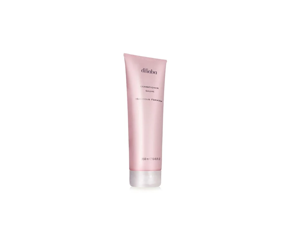 DIFIABA Hibiscus Formula Conditioner – 250 ml Acondicionador hidratante y protector para cabello teñido, seco o sensibilizado - Imagen 3