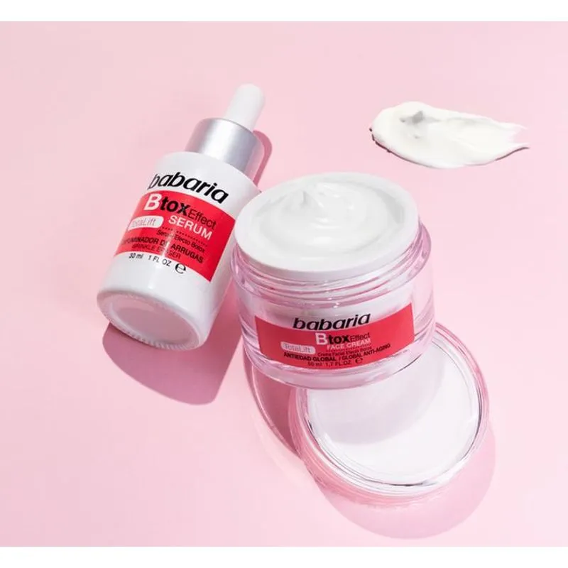 Babaria BtoxEffect Crema Facial Total Lift – 50 ml - Imagen 3