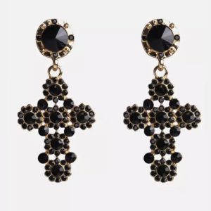 Pendientes Cruz Mini