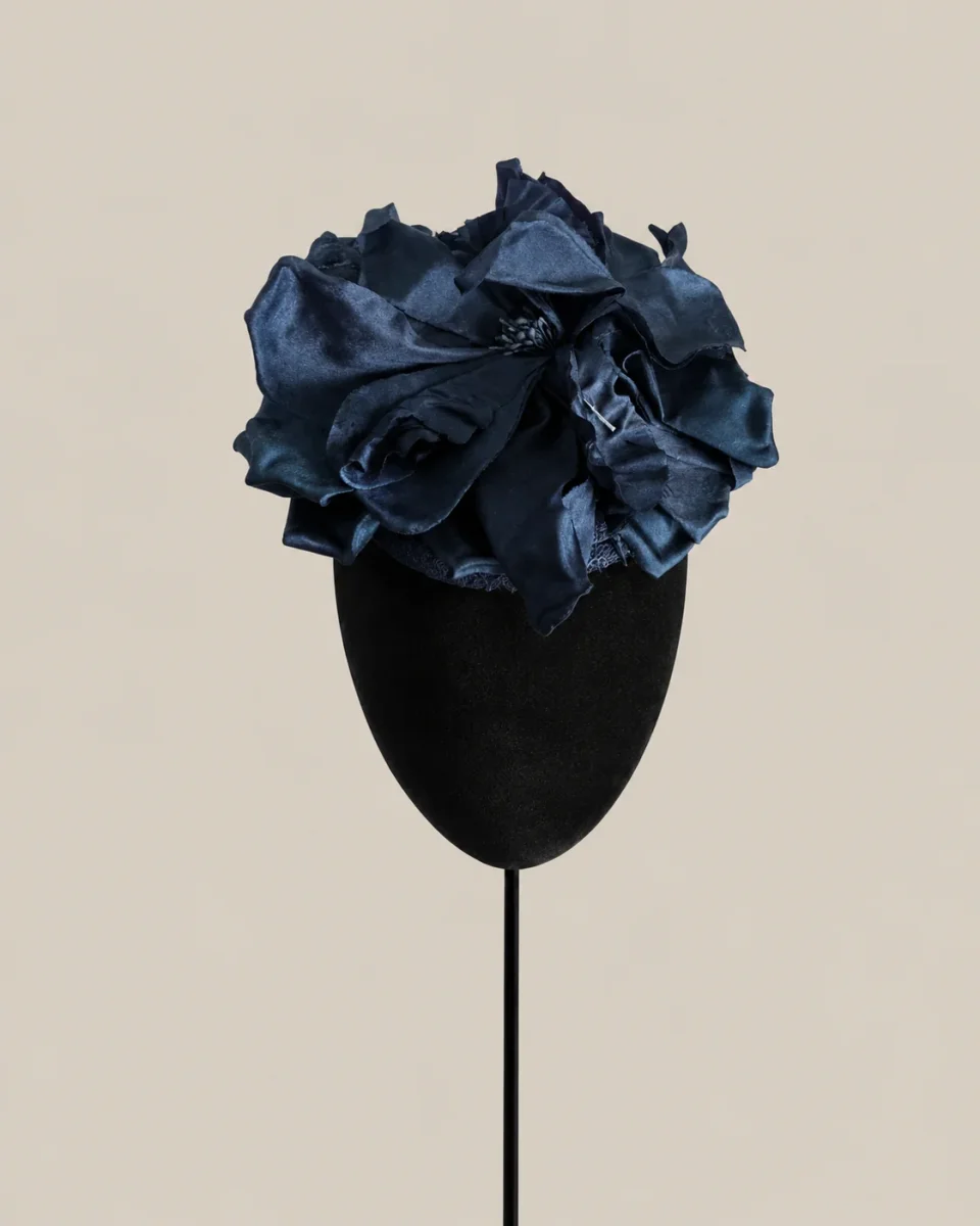 Tocado Agnes marino - Imagen 4