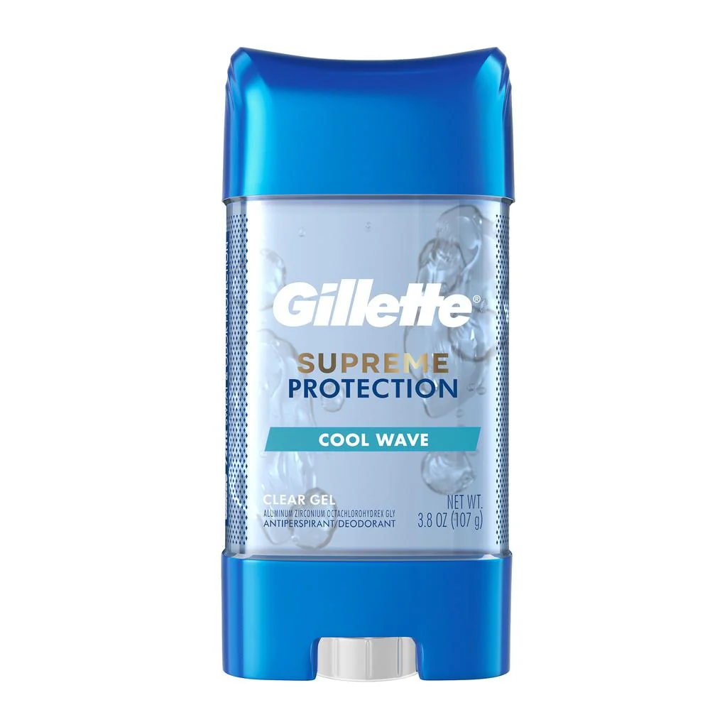 GILLETTE Supreme Protection Cool Wave Clear Gel – 107 g - Imagen 2