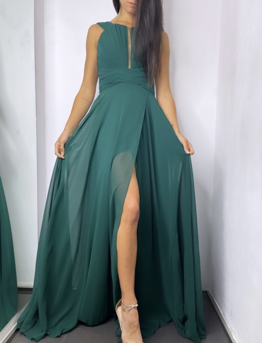 Vestido Dalia Halter - Imagen 2