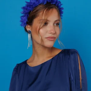 Diadema Periquita azul klein