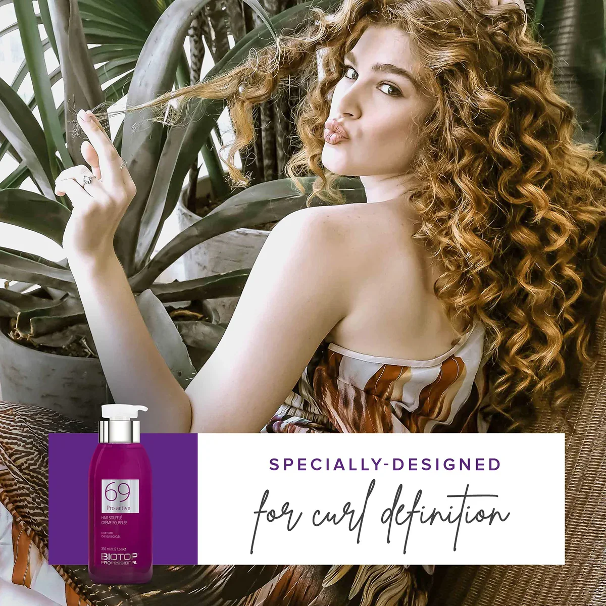BIOTOP 69 Pro Active Hair Soufflé 500 ml - Imagen 3