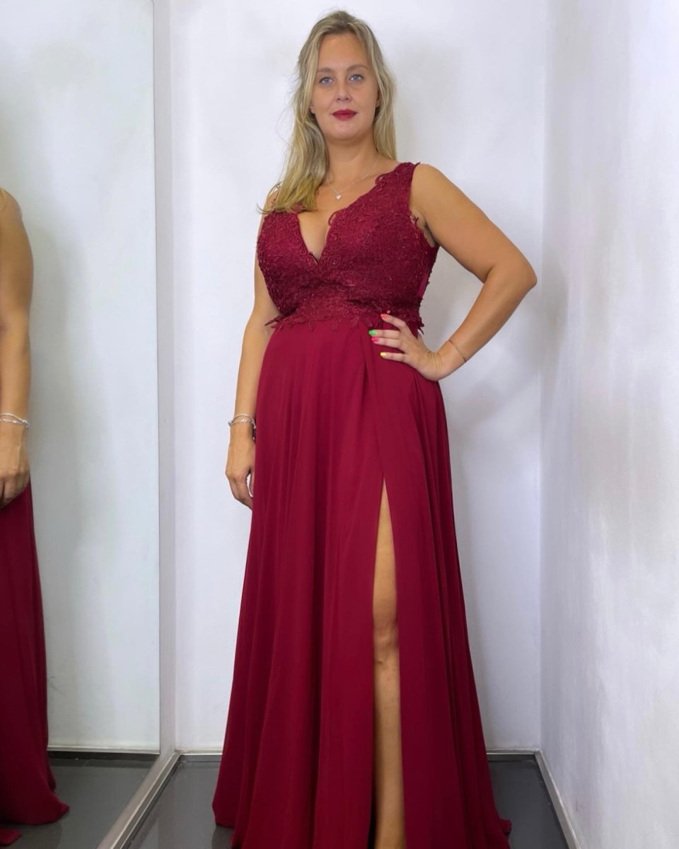 Vestido Dama Curvy - Imagen 3