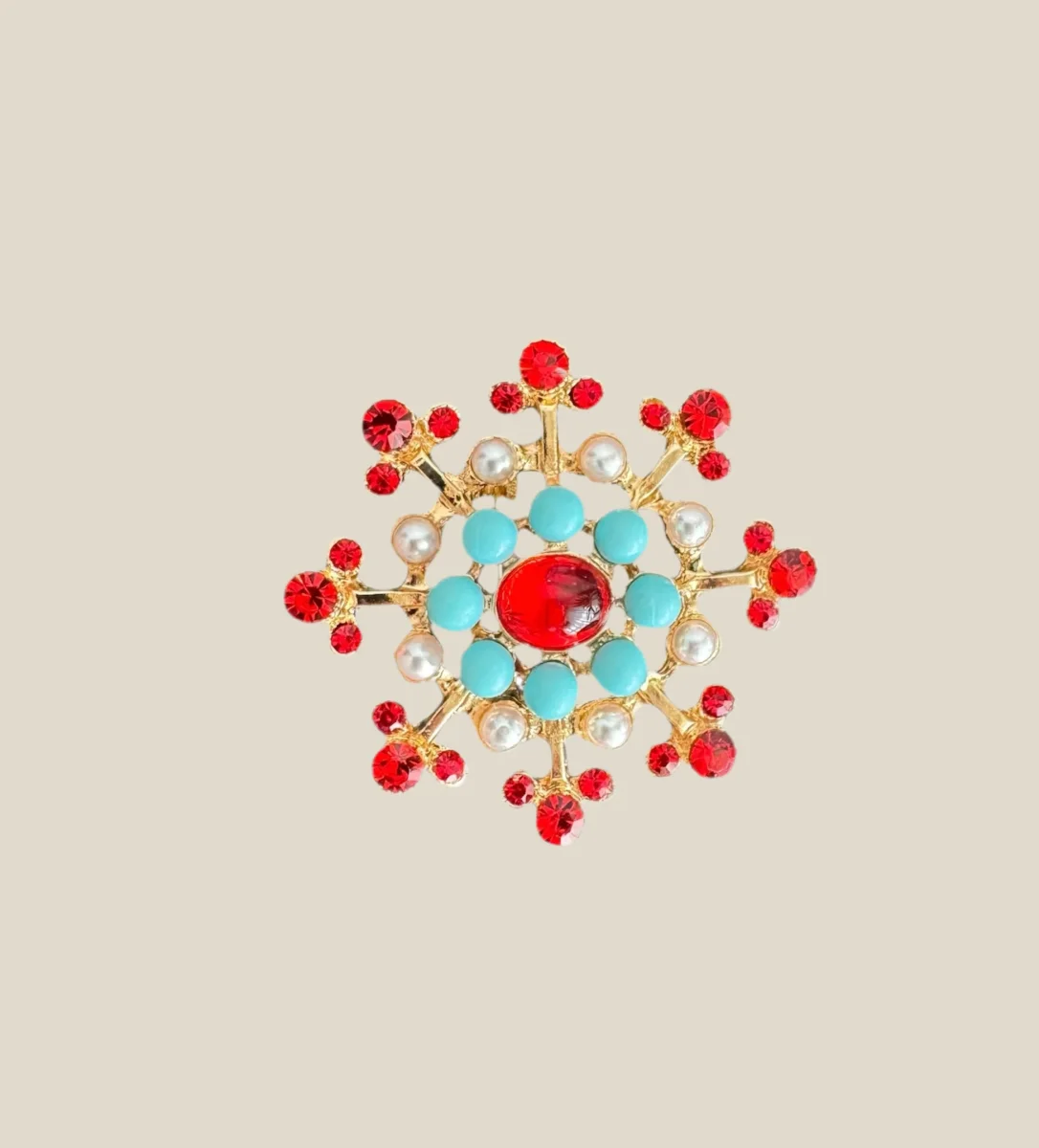 Broche Turquesa - Imagen 2