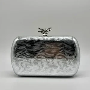 Bolso Clocks Plateado