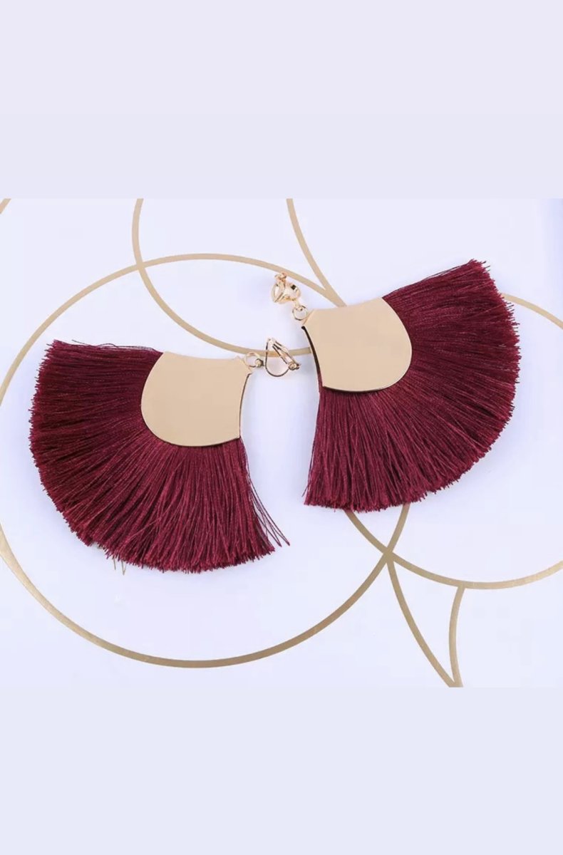 Pendientes Flecos - Imagen 2