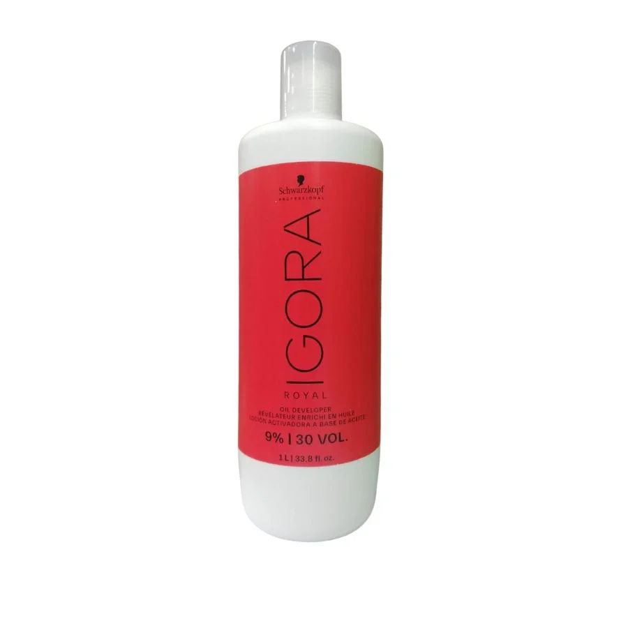 Peróxido Igora Royal 10, 20, 30 y 40 Volúmenes – 1 LITRO | Oxidante en Crema para Coloración Profesional - Imagen 4