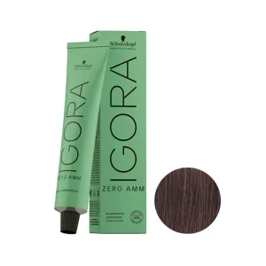 IGORA ROYAL ZERO AMM 5-60 – Castaño Claro Chocolate Natural – 60 g