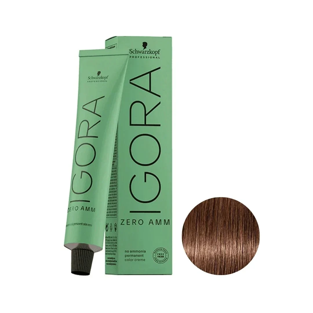 IGORA ROYAL ZERO AMM 6-6 Rubio Oscuro Chocolate – 60 g
