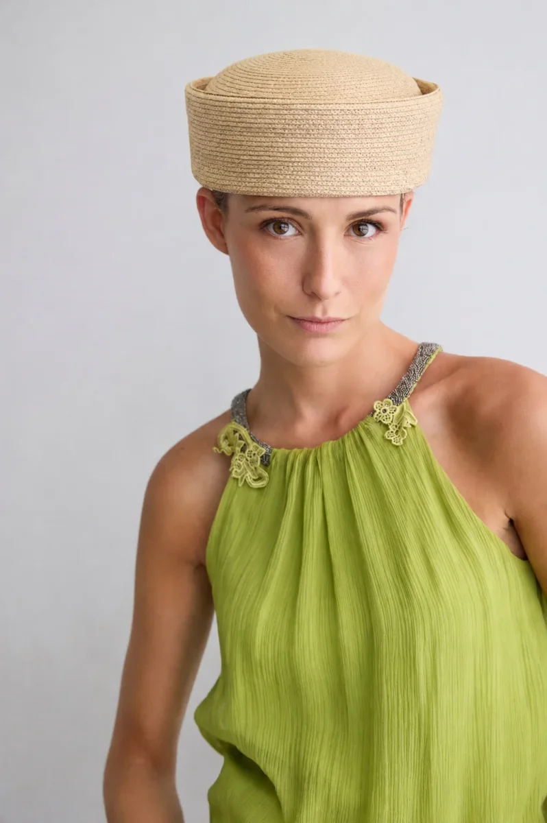 Casquete Claude beige - Imagen 4