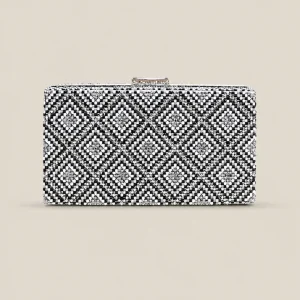 Bolso Mosaico negro