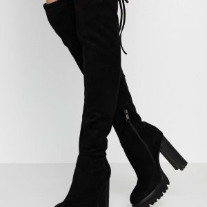 Botas Mosqueteras Tacón