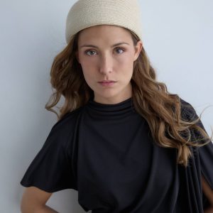 Casquete Marine beige