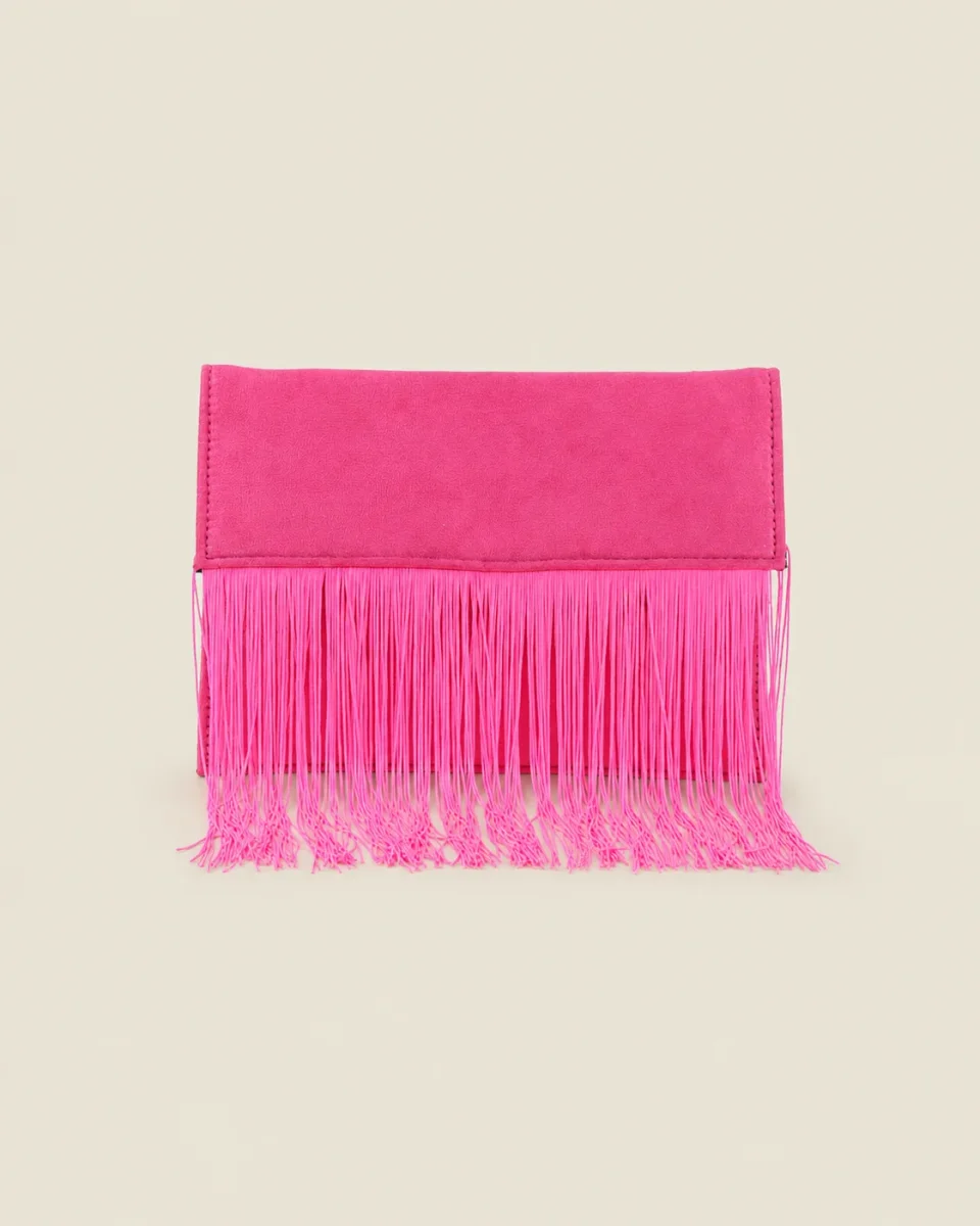 Bolso Johnson fucsia - Imagen 2