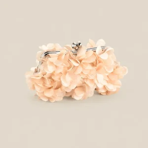 Bolso Flower beige