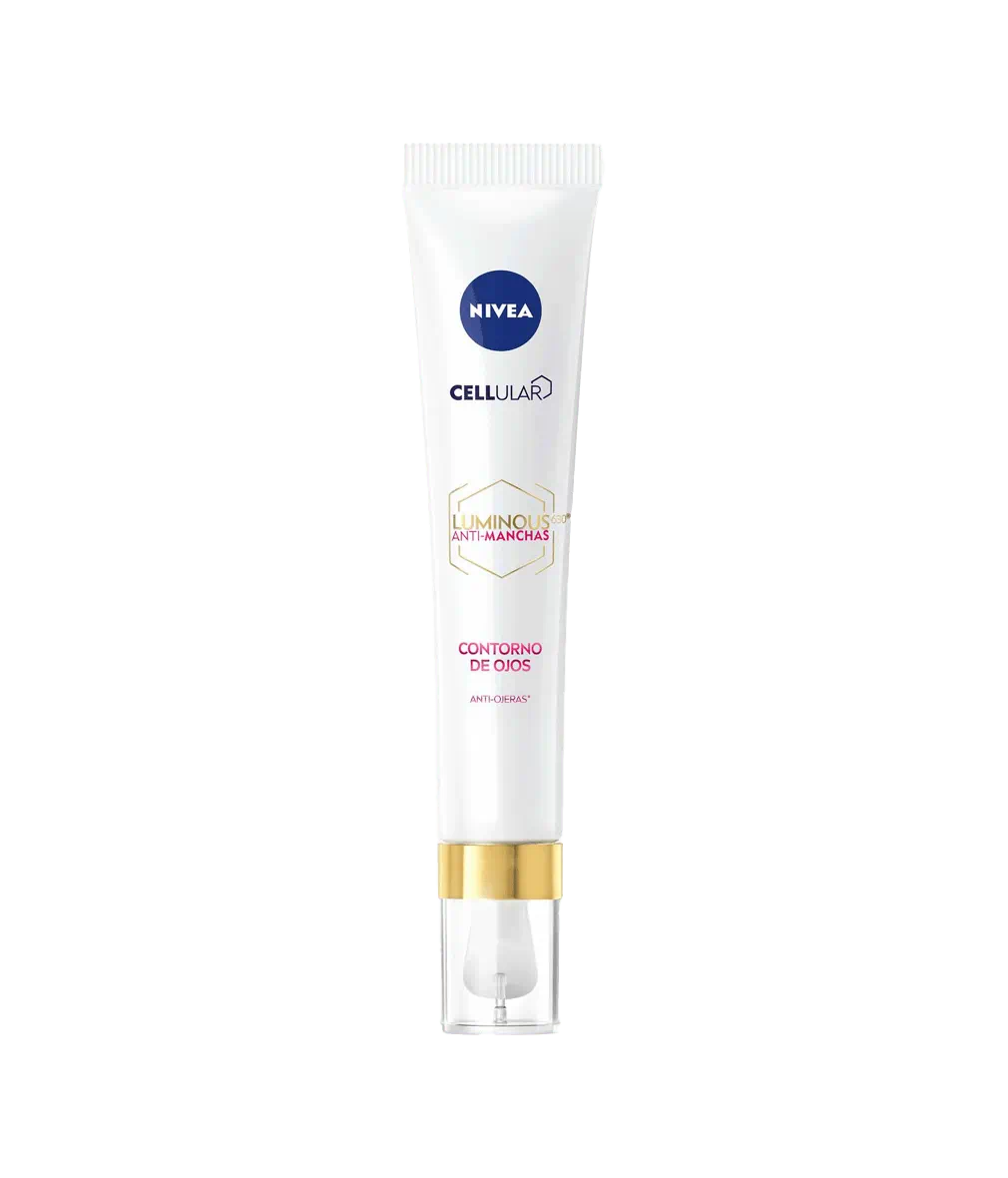 NIVEA Cellular Luminous 630 Anti-Manchas Contorno de Ojos Anti-Ojeras 15 ml - Imagen 2