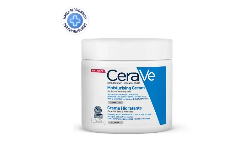 CeraVe Crema Hidratante – 454 g - Imagen 5