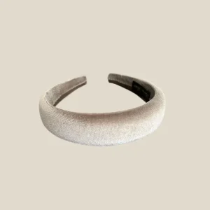 Diadema Río gris