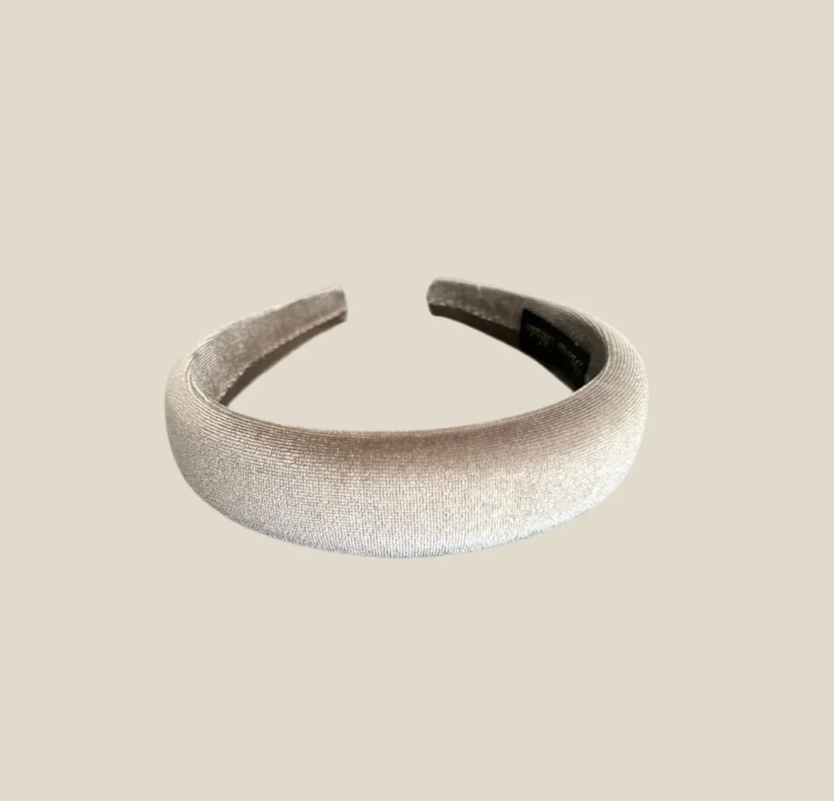 Diadema Río gris