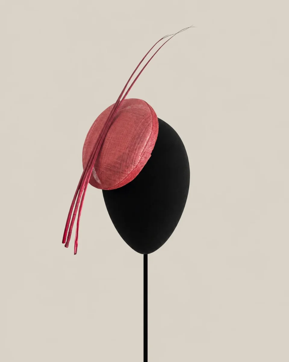Tocado Mel vino - Imagen 3