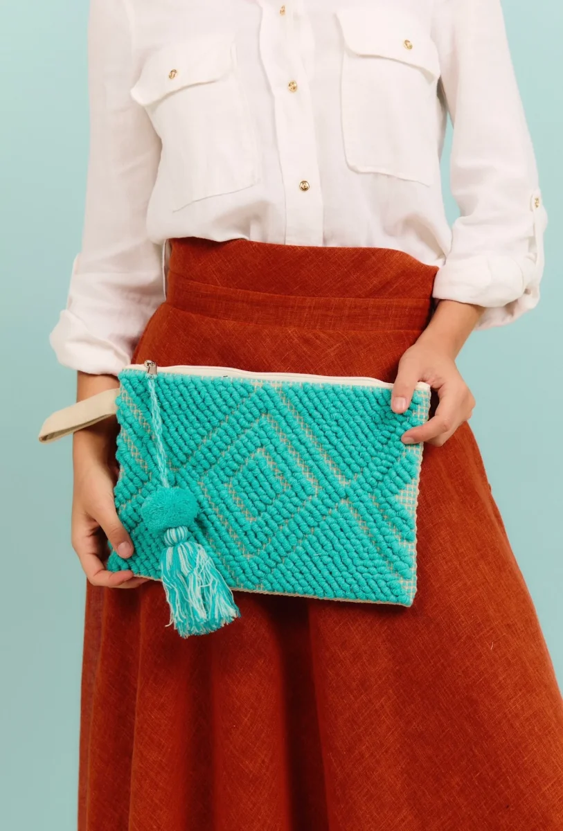 Bolso Siargao azul