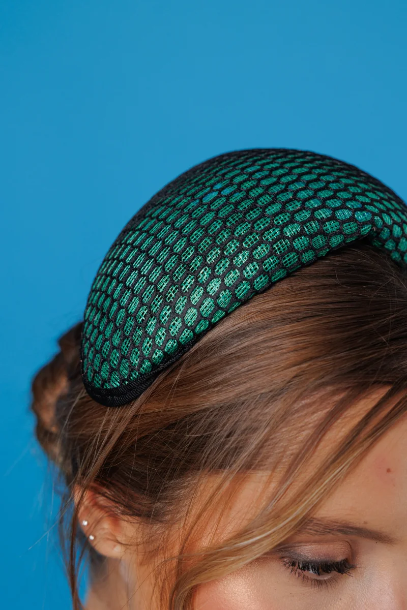 Diadema Oxford verde - Imagen 4
