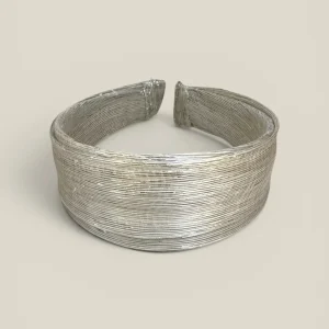 Diadema Duquesa plata