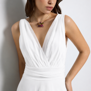 Vestido Tul Basic Novia