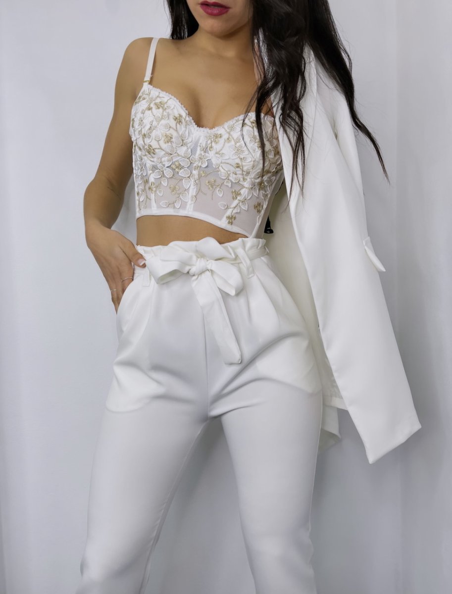 Corsé Flores