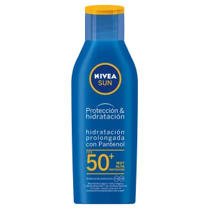 NIVEA Sun Protect & Moisture Lotion FPS 50+ 125 ml