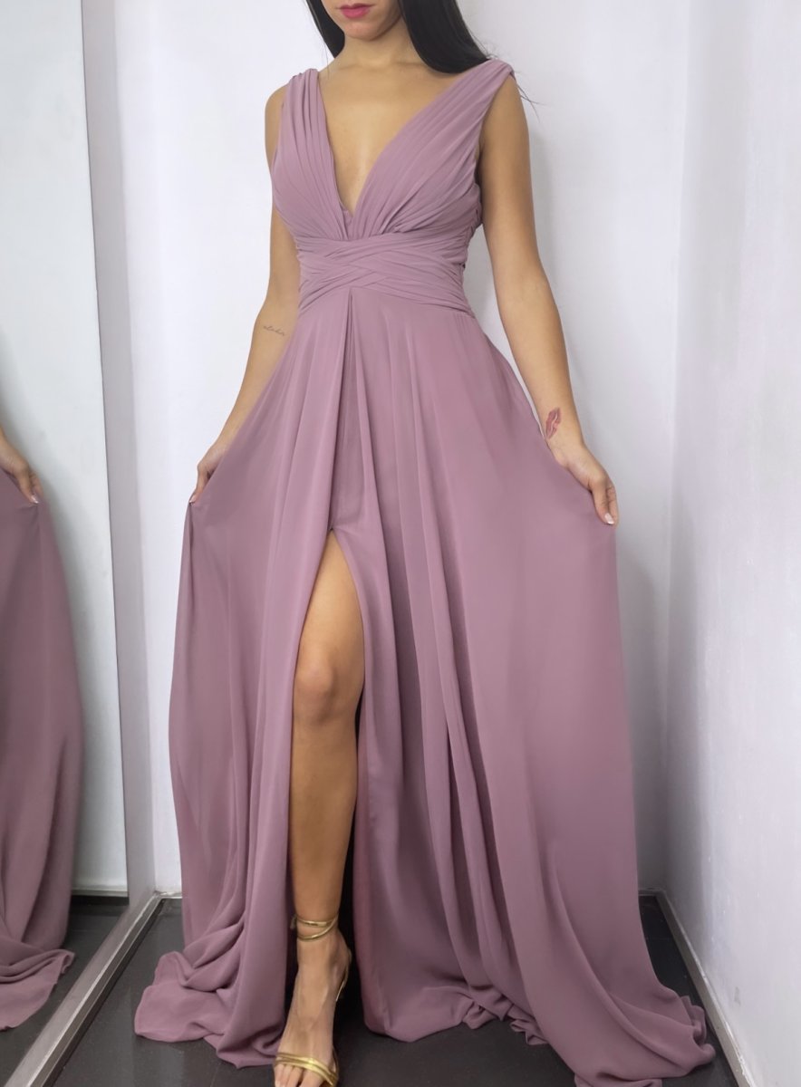 Vestido Dalia Escote Curvy - Imagen 6