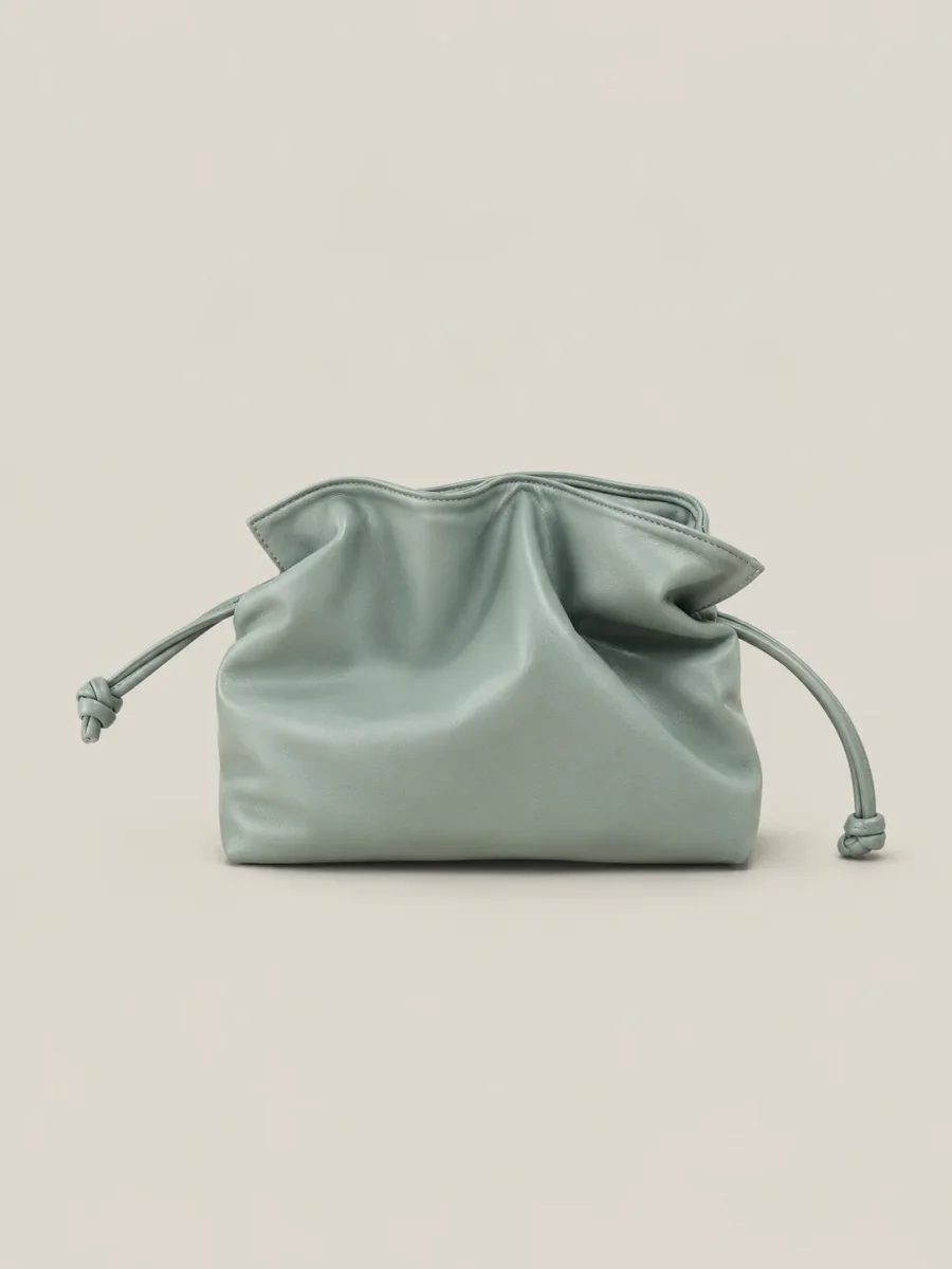 Bolso Love aguamarina