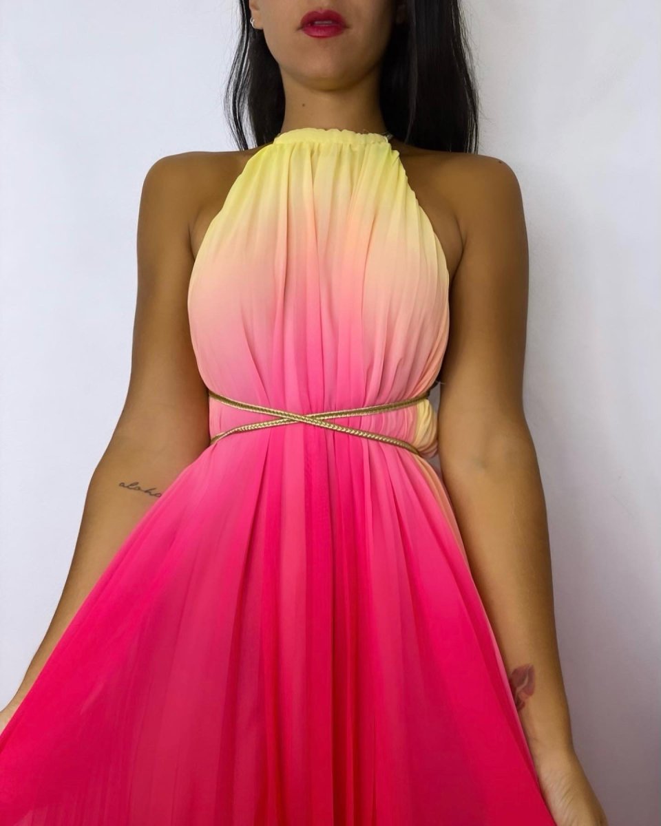 Vestido Tie Dye Tablas - Imagen 9