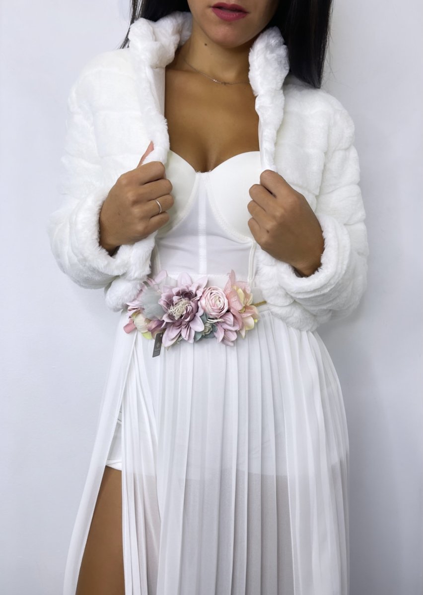 Top Corsé Basic Blanco - Imagen 4