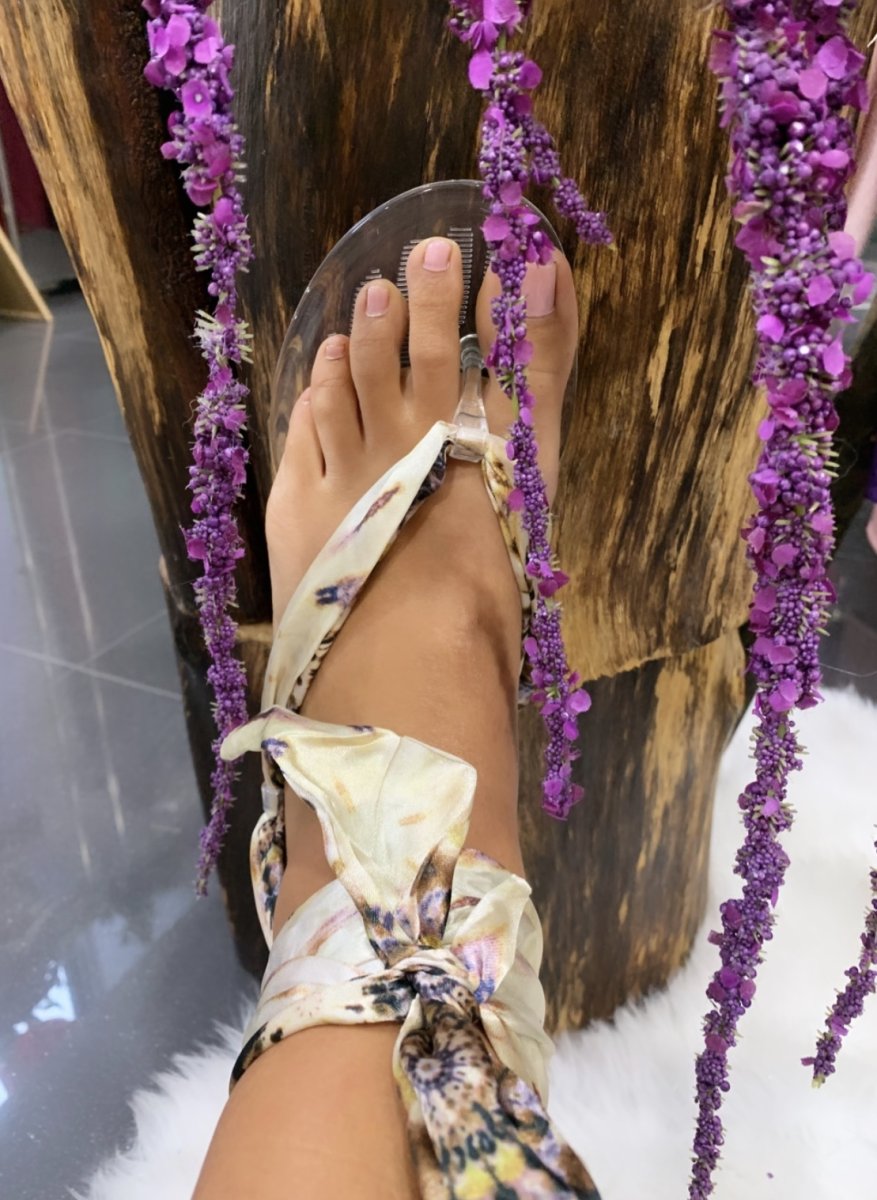 Sandalias Pañuelo - Imagen 2