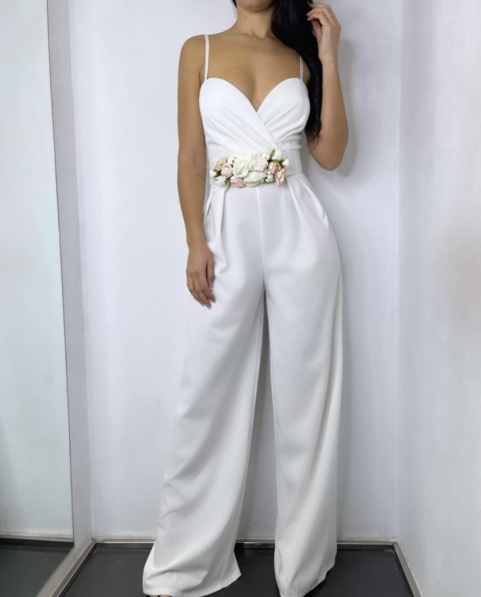 Mono Elegance Tirantes Novia - Imagen 3