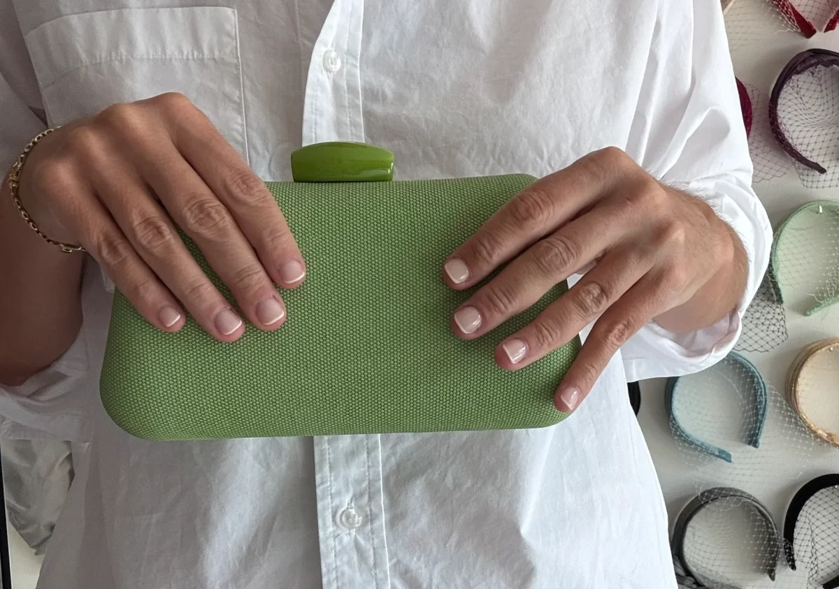 Bolso Golosina verde pistacho - Imagen 3