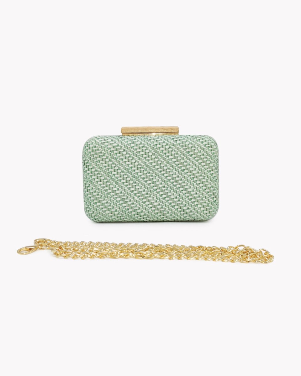 Bolso Rafia Madera - Imagen 5
