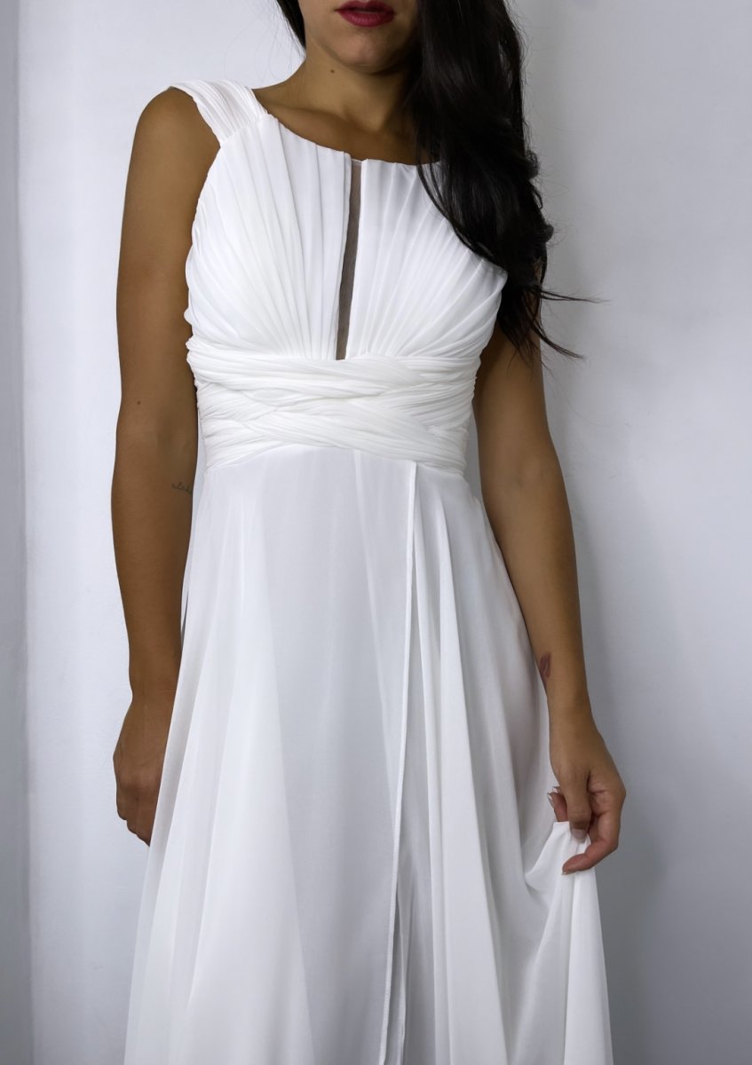 Vestido Dalia Halter Novia - Imagen 3