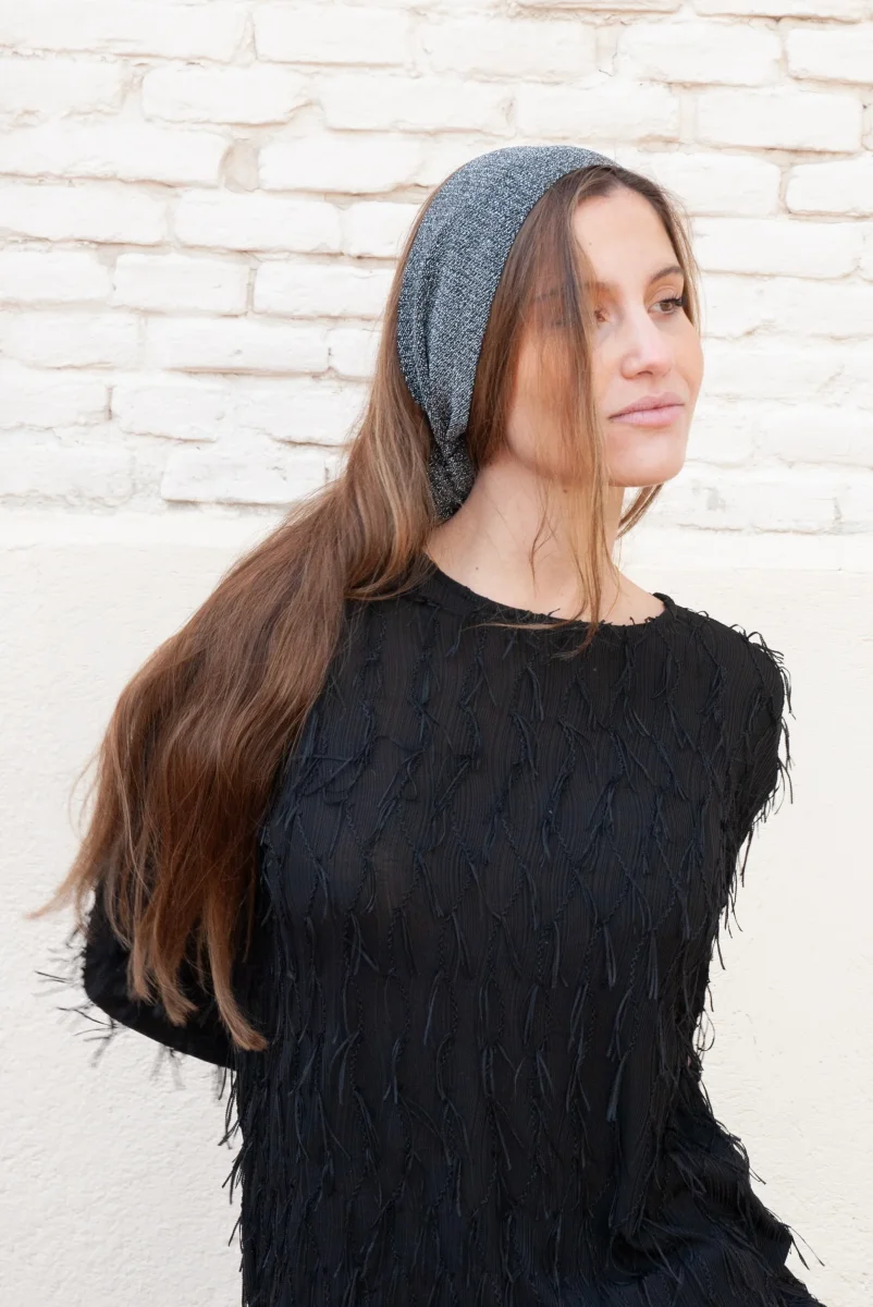 Bandana Boho plata - Imagen 4
