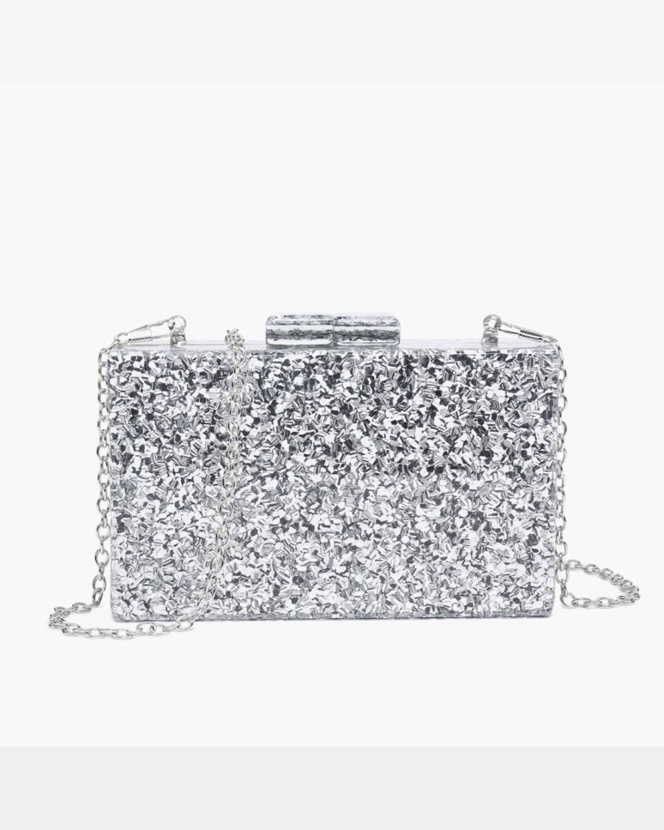 Bolso Acrílico Glitter - Imagen 5