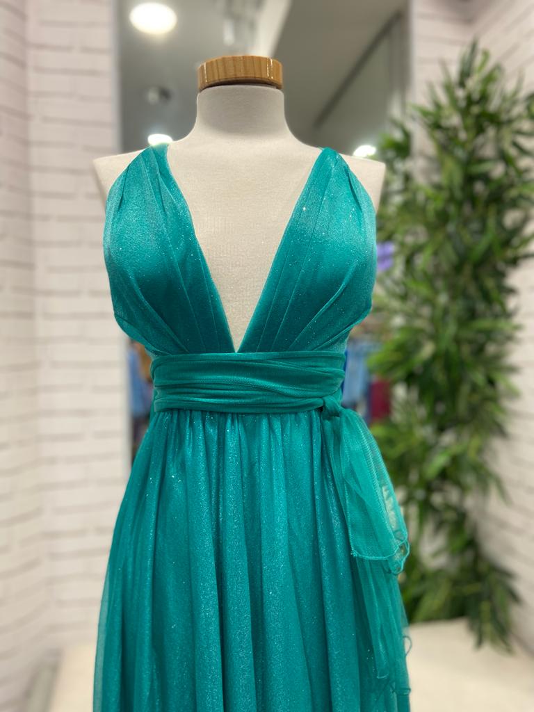 Vestido Tul Fajín - Imagen 5